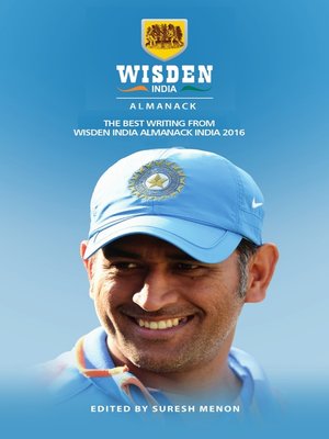 cover image of Wisden India Almanack 2016